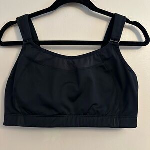 New Balance Black Sports Bra